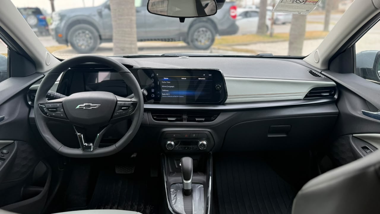 CHEVROLET - SONIC  PREMIER 1.0 TURBO  - AUTOMÁTICA - 2026